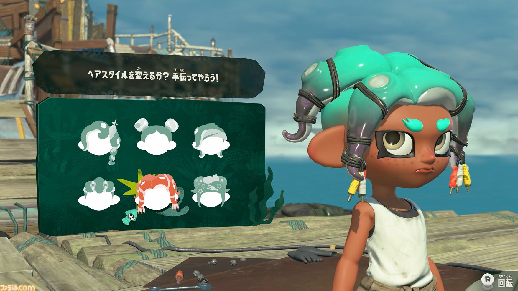 Switch2『スプラトゥーン レイダース』発売日が7月23日に決定。すりみ連合の新たなamiiboも
