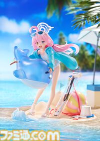 【ブルアカ】水着ホシノフィギュアの予約が本日（6/6）スタート。「動いてないのに暑いよ～」と聞こえてきそうな表情パーツが付属【ブルーアーカイブ】