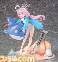 【ブルアカ】水着ホシノフィギュアの予約が本日（6/6）スタート。「動いてないのに暑いよ～」と聞こえてきそうな表情パーツが付属【ブルーアーカイブ】