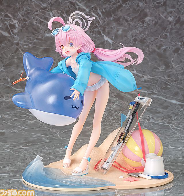 【ブルアカ】水着ホシノフィギュアの予約が本日（6/6）スタート。「動いてないのに暑いよ～」と聞こえてきそうな表情パーツが付属【ブルーアーカイブ】