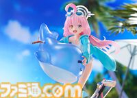 【ブルアカ】水着ホシノフィギュアの予約が本日（6/6）スタート。「動いてないのに暑いよ～」と聞こえてきそうな表情パーツが付属【ブルーアーカイブ】
