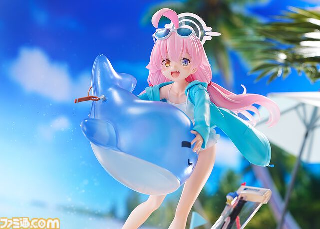 【ブルアカ】水着ホシノフィギュアの予約が本日（6/6）スタート。「動いてないのに暑いよ～」と聞こえてきそうな表情パーツが付属【ブルーアーカイブ】
