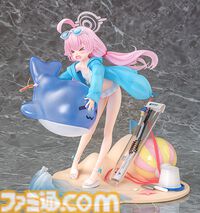 【ブルアカ】水着ホシノフィギュアの予約が本日（6/6）スタート。「動いてないのに暑いよ～」と聞こえてきそうな表情パーツが付属【ブルーアーカイブ】