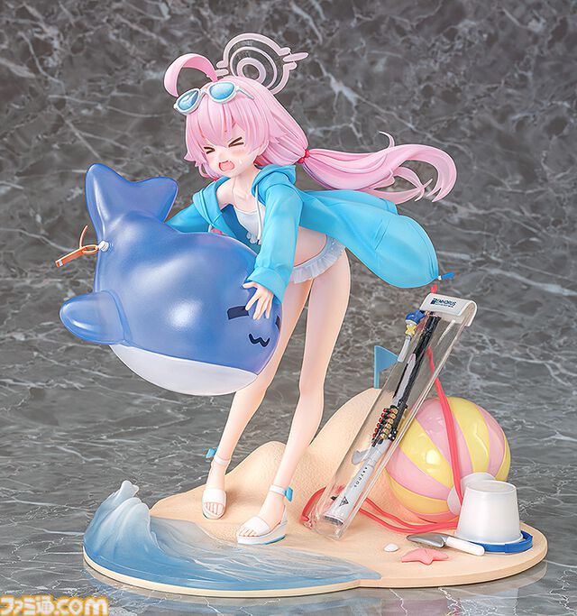 【ブルアカ】水着ホシノフィギュアの予約が本日（6/6）スタート。「動いてないのに暑いよ～」と聞こえてきそうな表情パーツが付属【ブルーアーカイブ】