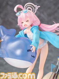 【ブルアカ】水着ホシノフィギュアの予約が本日（6/6）スタート。「動いてないのに暑いよ～」と聞こえてきそうな表情パーツが付属【ブルーアーカイブ】