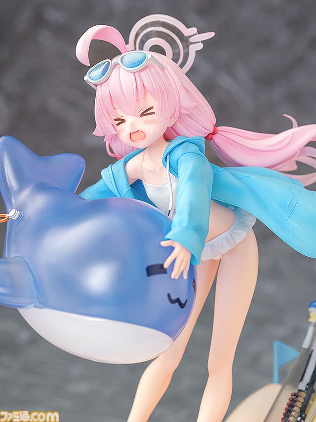 【ブルアカ】水着ホシノフィギュアの予約が本日（6/6）スタート。「動いてないのに暑いよ～」と聞こえてきそうな表情パーツが付属【ブルーアーカイブ】