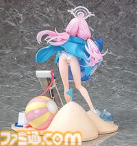 【ブルアカ】水着ホシノフィギュアの予約が本日（6/6）スタート。「動いてないのに暑いよ～」と聞こえてきそうな表情パーツが付属【ブルーアーカイブ】