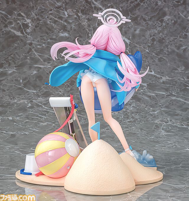 【ブルアカ】水着ホシノフィギュアの予約が本日（6/6）スタート。「動いてないのに暑いよ～」と聞こえてきそうな表情パーツが付属【ブルーアーカイブ】