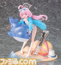【ブルアカ】水着ホシノフィギュアの予約が本日（6/6）スタート。「動いてないのに暑いよ～」と聞こえてきそうな表情パーツが付属【ブルーアーカイブ】