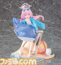 【ブルアカ】水着ホシノフィギュアの予約が本日（6/6）スタート。「動いてないのに暑いよ～」と聞こえてきそうな表情パーツが付属【ブルーアーカイブ】