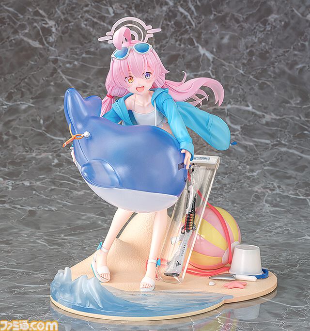 【ブルアカ】水着ホシノフィギュアの予約が本日（6/6）スタート。「動いてないのに暑いよ～」と聞こえてきそうな表情パーツが付属【ブルーアーカイブ】