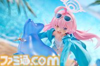 【ブルアカ】水着ホシノフィギュアの予約が本日（6/6）スタート。「動いてないのに暑いよ～」と聞こえてきそうな表情パーツが付属【ブルーアーカイブ】