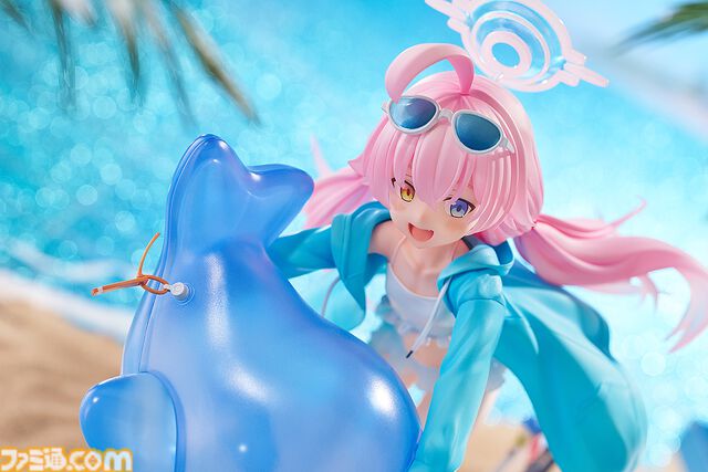 【ブルアカ】水着ホシノフィギュアの予約が本日（6/6）スタート。「動いてないのに暑いよ～」と聞こえてきそうな表情パーツが付属【ブルーアーカイブ】