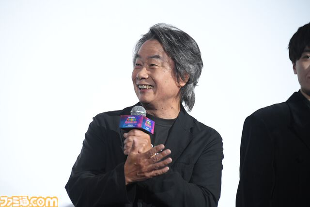 宮本茂氏もサプライズで登壇。映画『ザ・スーパーマリオギャラクシー・ムービー』日本語版プレミアム試写会リポート。「頼もしく成長したマリオブラザーズの冒険を楽しんでほしい」（宮野真守さん）