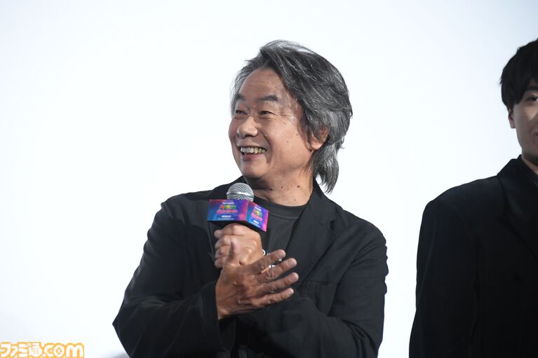 宮本茂氏もサプライズで登壇。映画『ザ・スーパーマリオギャラクシー・ムービー』日本語版プレミアム試写会リポート。「頼もしく成長したマリオブラザーズの冒険を楽しんでほしい」（宮野真守さん）