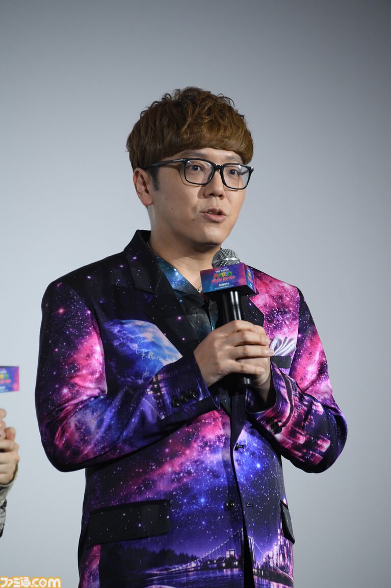 宮本茂氏もサプライズで登壇。映画『ザ・スーパーマリオギャラクシー・ムービー』日本語版プレミアム試写会リポート。「頼もしく成長したマリオブラザーズの冒険を楽しんでほしい」（宮野真守さん）