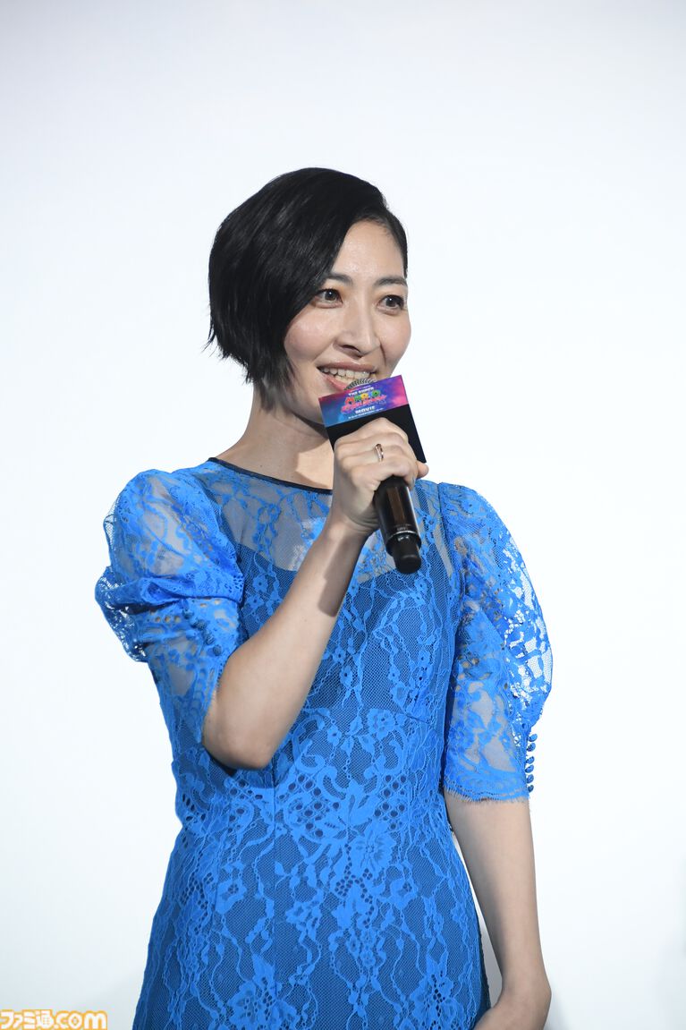 宮本茂氏もサプライズで登壇。映画『ザ・スーパーマリオギャラクシー・ムービー』日本語版プレミアム試写会リポート。「頼もしく成長したマリオブラザーズの冒険を楽しんでほしい」（宮野真守さん）