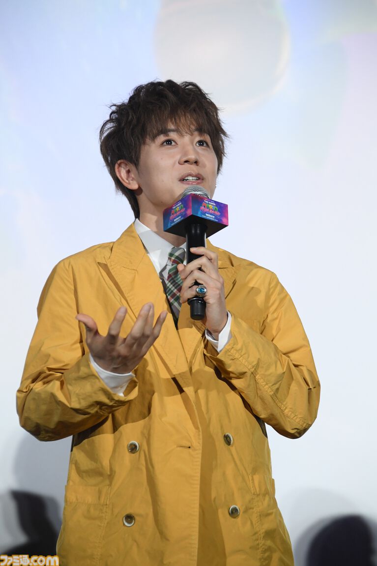 宮本茂氏もサプライズで登壇。映画『ザ・スーパーマリオギャラクシー・ムービー』日本語版プレミアム試写会リポート。「頼もしく成長したマリオブラザーズの冒険を楽しんでほしい」（宮野真守さん）