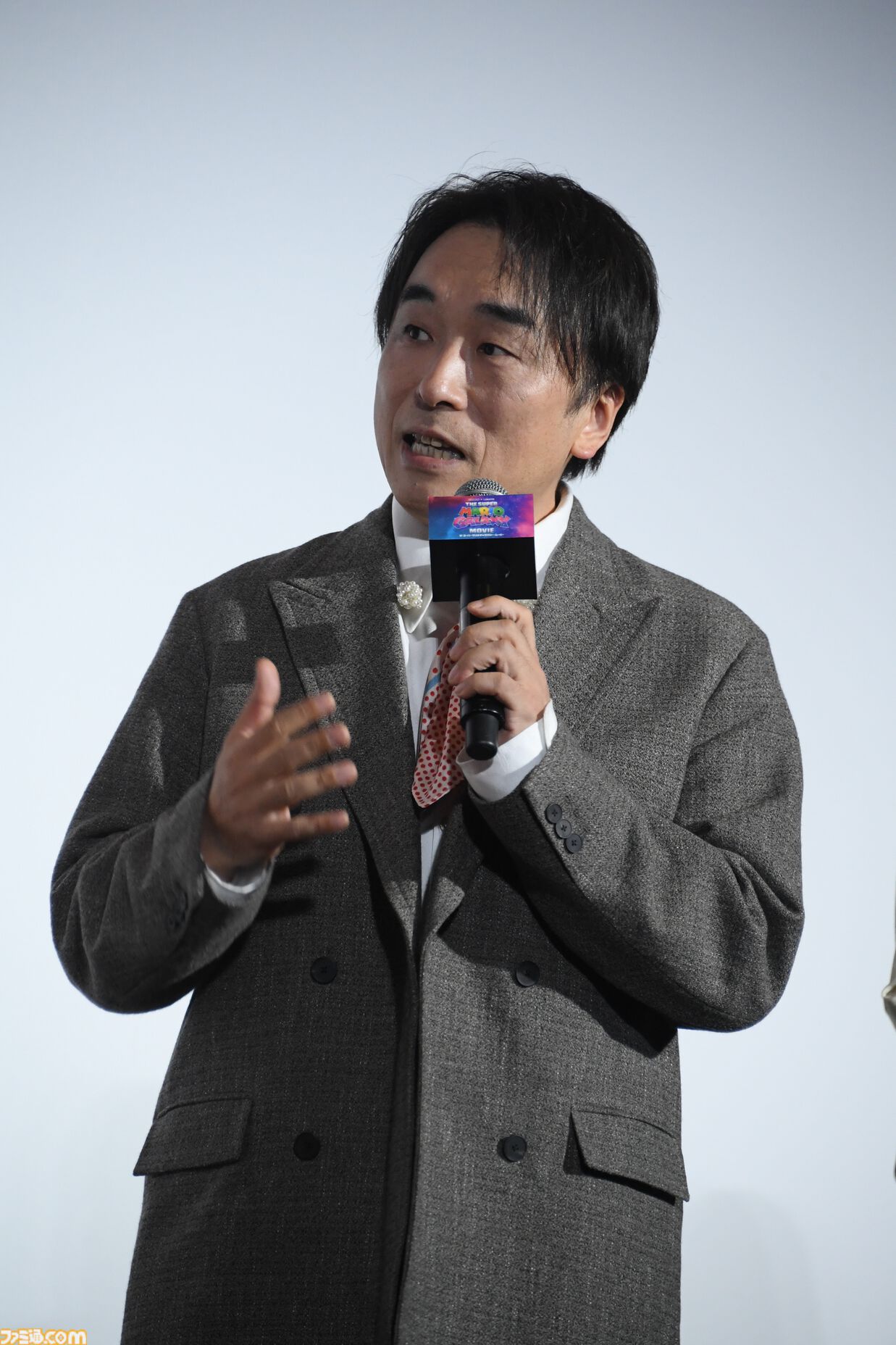 宮本茂氏もサプライズで登壇。映画『ザ・スーパーマリオギャラクシー・ムービー』日本語版プレミアム試写会リポート。「頼もしく成長したマリオブラザーズの冒険を楽しんでほしい」（宮野真守さん）