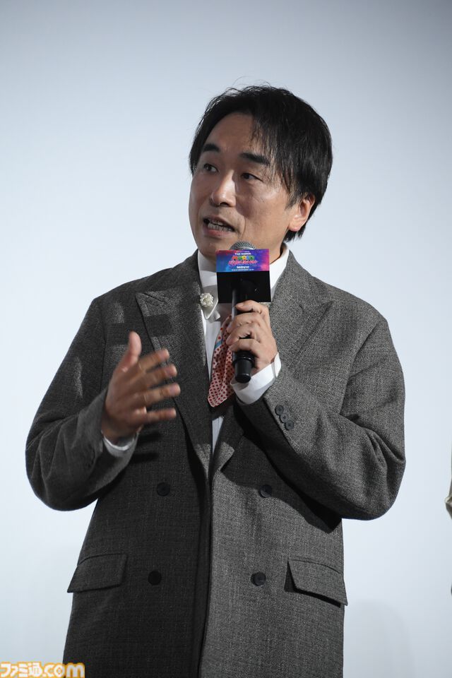 宮本茂氏もサプライズで登壇。映画『ザ・スーパーマリオギャラクシー・ムービー』日本語版プレミアム試写会リポート。「頼もしく成長したマリオブラザーズの冒険を楽しんでほしい」（宮野真守さん）