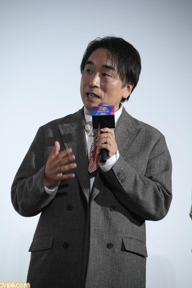 宮本茂氏もサプライズで登壇。映画『ザ・スーパーマリオギャラクシー・ムービー』日本語版プレミアム試写会リポート。「頼もしく成長したマリオブラザーズの冒険を楽しんでほしい」（宮野真守さん）