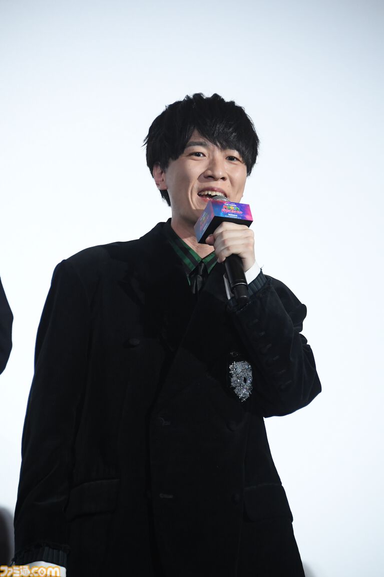 宮本茂氏もサプライズで登壇。映画『ザ・スーパーマリオギャラクシー・ムービー』日本語版プレミアム試写会リポート。「頼もしく成長したマリオブラザーズの冒険を楽しんでほしい」（宮野真守さん）