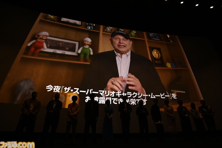 宮本茂氏もサプライズで登壇。映画『ザ・スーパーマリオギャラクシー・ムービー』日本語版プレミアム試写会リポート。「頼もしく成長したマリオブラザーズの冒険を楽しんでほしい」（宮野真守さん）