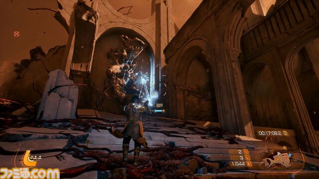 弾幕TPS『SAROS（サロス）』レビュー。迫る弾丸に手に汗握り、敵弾を利用してカウンター！『Returnal』より進化したアクション性と緊張感が味わえる、骨太TPSアクション！