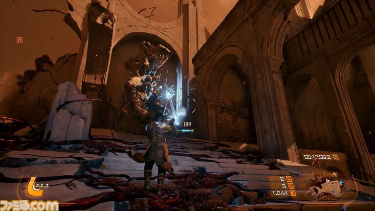 弾幕TPS『SAROS（サロス）』レビュー。迫る弾丸に手に汗握り、敵弾を利用してカウンター！『Returnal』より進化したアクション性と緊張感が味わえる、骨太TPSアクション！