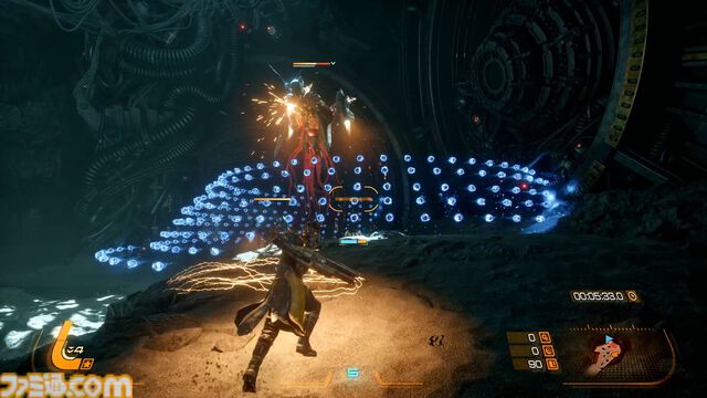 弾幕TPS『SAROS（サロス）』レビュー。迫る弾丸に手に汗握り、敵弾を利用してカウンター！『Returnal』より進化したアクション性と緊張感が味わえる、骨太TPSアクション！