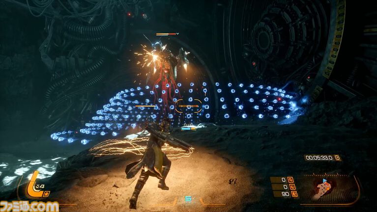 弾幕TPS『SAROS（サロス）』レビュー。迫る弾丸に手に汗握り、敵弾を利用してカウンター！『Returnal』より進化したアクション性と緊張感が味わえる、骨太TPSアクション！