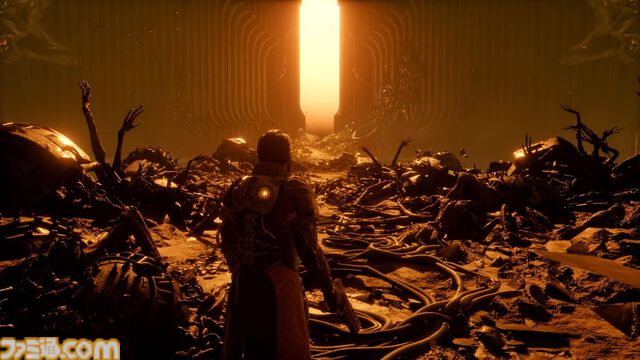 弾幕TPS『SAROS（サロス）』レビュー。迫る弾丸に手に汗握り、敵弾を利用してカウンター！『Returnal』より進化したアクション性と緊張感が味わえる、骨太TPSアクション！