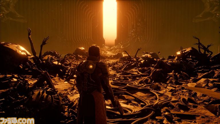 弾幕TPS『SAROS（サロス）』レビュー。迫る弾丸に手に汗握り、敵弾を利用してカウンター！『Returnal』より進化したアクション性と緊張感が味わえる、骨太TPSアクション！