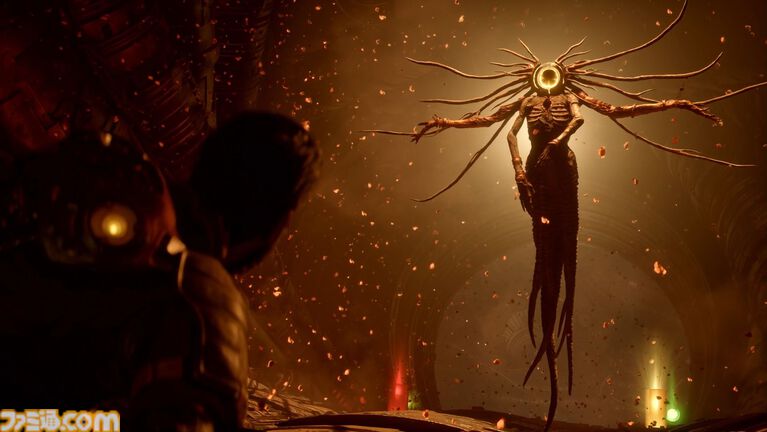 弾幕TPS『SAROS（サロス）』レビュー。迫る弾丸に手に汗握り、敵弾を利用してカウンター！『Returnal』より進化したアクション性と緊張感が味わえる、骨太TPSアクション！