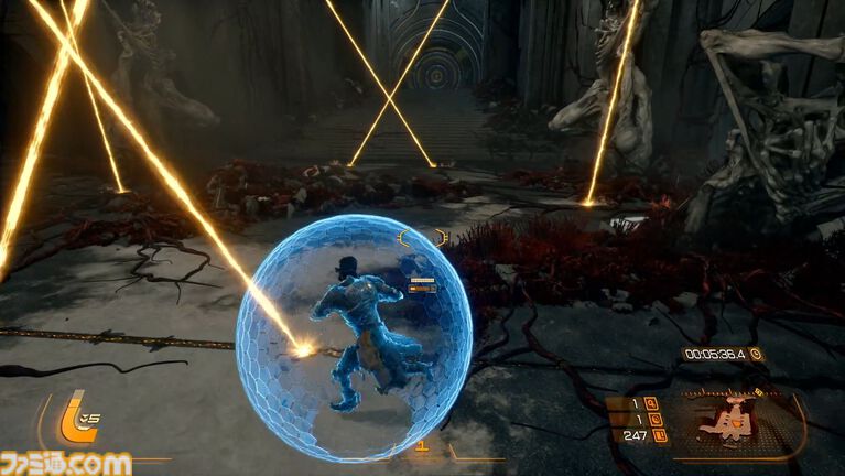 弾幕TPS『SAROS（サロス）』レビュー。迫る弾丸に手に汗握り、敵弾を利用してカウンター！『Returnal』より進化したアクション性と緊張感が味わえる、骨太TPSアクション！