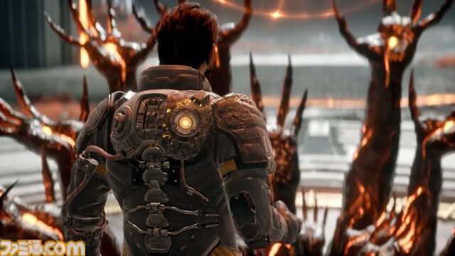 弾幕TPS『SAROS（サロス）』レビュー。迫る弾丸に手に汗握り、敵弾を利用してカウンター！『Returnal』より進化したアクション性と緊張感が味わえる、骨太TPSアクション！