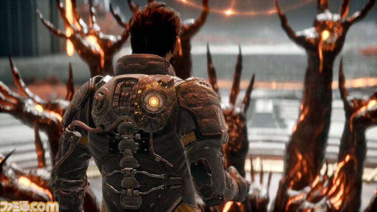 弾幕TPS『SAROS（サロス）』レビュー。迫る弾丸に手に汗握り、敵弾を利用してカウンター！『Returnal』より進化したアクション性と緊張感が味わえる、骨太TPSアクション！