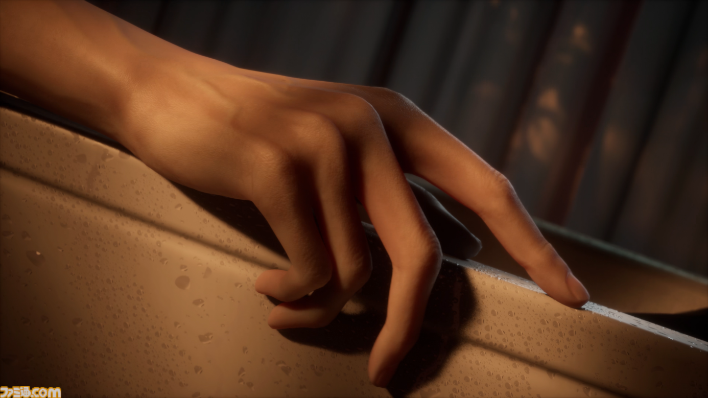 『コードネーム：神不言』UE5で描写される肉体美がすさまじい。触れられそうなほどリアルな質感のビジュと、重厚な世界観。“次世代”恋愛アドベンチャーに期待で胸がはちきれそう