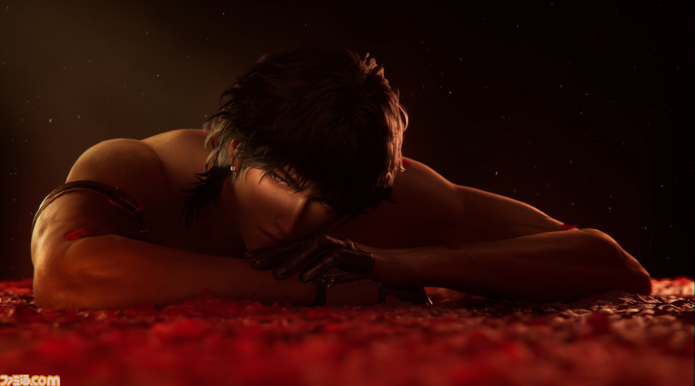 『コードネーム：神不言』UE5で描写される肉体美がすさまじい。触れられそうなほどリアルな質感のビジュと、重厚な世界観。“次世代”恋愛アドベンチャーに期待で胸がはちきれそう