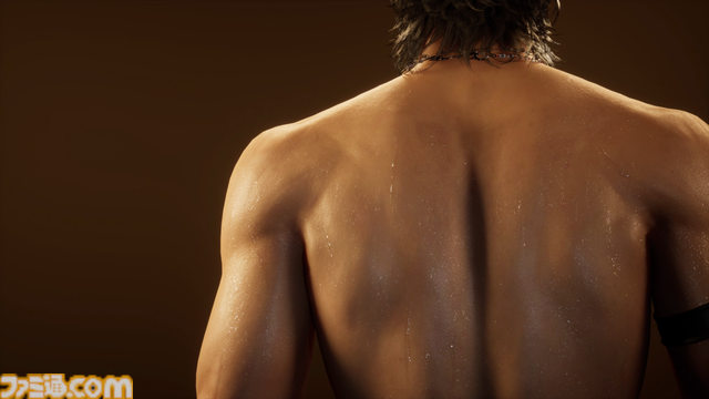 『コードネーム：神不言』UE5で描写される肉体美がすさまじい。触れられそうなほどリアルな質感のビジュと、重厚な世界観。“次世代”恋愛アドベンチャーに期待で胸がはちきれそう