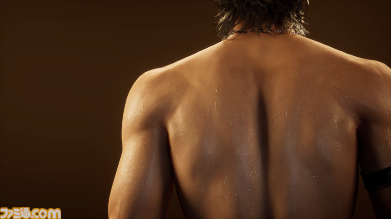 『コードネーム：神不言』UE5で描写される肉体美がすさまじい。触れられそうなほどリアルな質感のビジュと、重厚な世界観。“次世代”恋愛アドベンチャーに期待で胸がはちきれそう