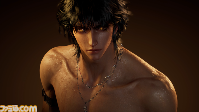 『コードネーム：神不言』UE5で描写される肉体美がすさまじい。触れられそうなほどリアルな質感のビジュと、重厚な世界観。“次世代”恋愛アドベンチャーに期待で胸がはちきれそう