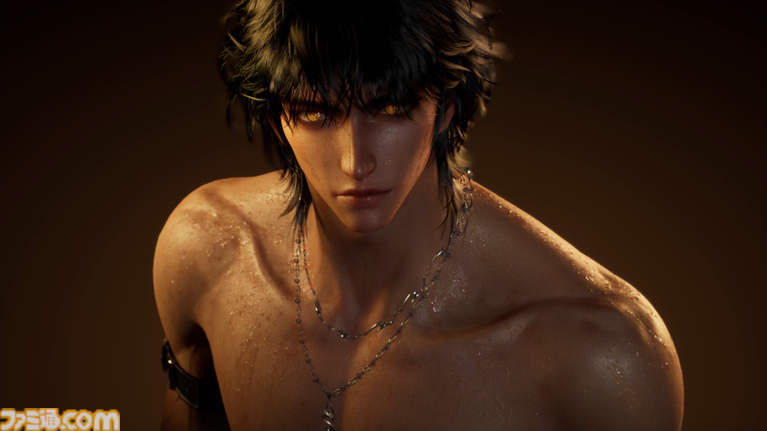 『コードネーム：神不言』UE5で描写される肉体美がすさまじい。触れられそうなほどリアルな質感のビジュと、重厚な世界観。“次世代”恋愛アドベンチャーに期待で胸がはちきれそう