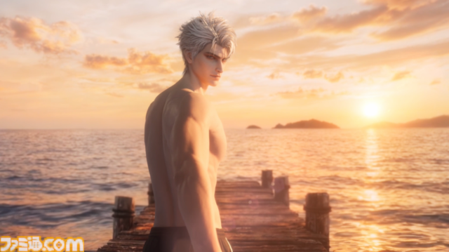 『コードネーム：神不言』UE5で描写される肉体美がすさまじい。触れられそうなほどリアルな質感のビジュと、重厚な世界観。“次世代”恋愛アドベンチャーに期待で胸がはちきれそう