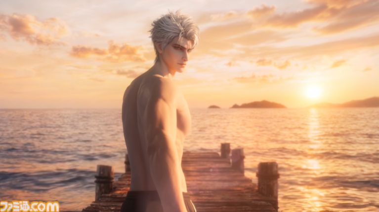 『コードネーム：神不言』UE5で描写される肉体美がすさまじい。触れられそうなほどリアルな質感のビジュと、重厚な世界観。“次世代”恋愛アドベンチャーに期待で胸がはちきれそう