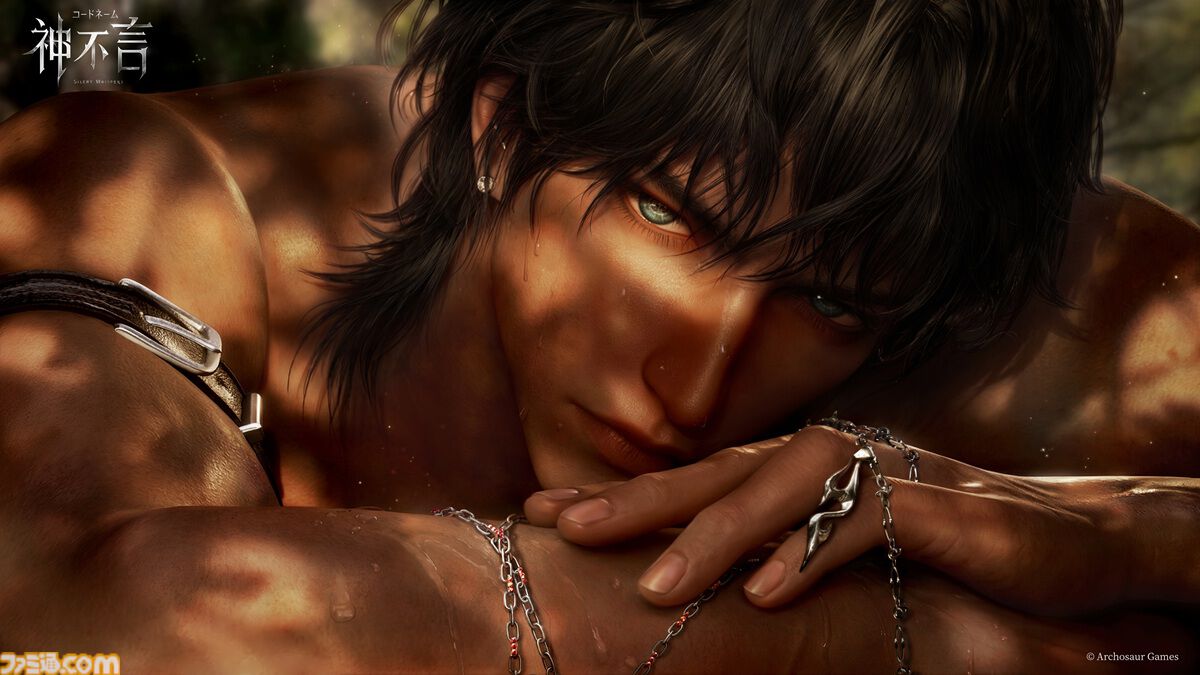『コードネーム：神不言』UE5で描写される肉体美がすさまじい。触れられそうなほどリアルな質感のビジュと、重厚な世界観。“次世代”恋愛アドベンチャーに期待で胸がはちきれそう