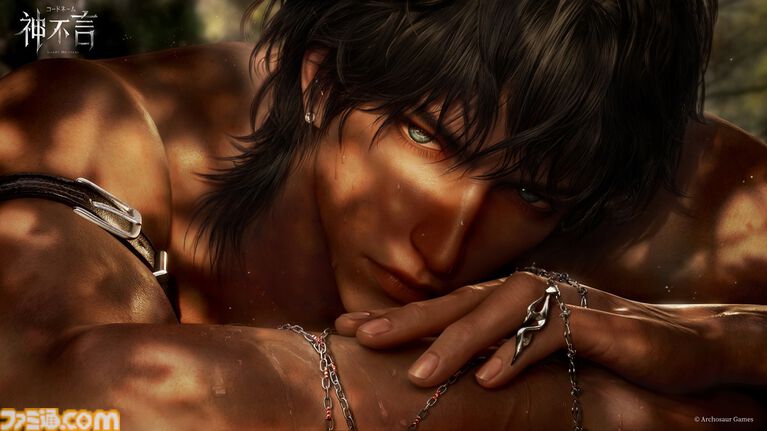 『コードネーム：神不言』UE5で描写される肉体美がすさまじい。触れられそうなほどリアルな質感のビジュと、重厚な世界観。“次世代”恋愛アドベンチャーに期待で胸がはちきれそう