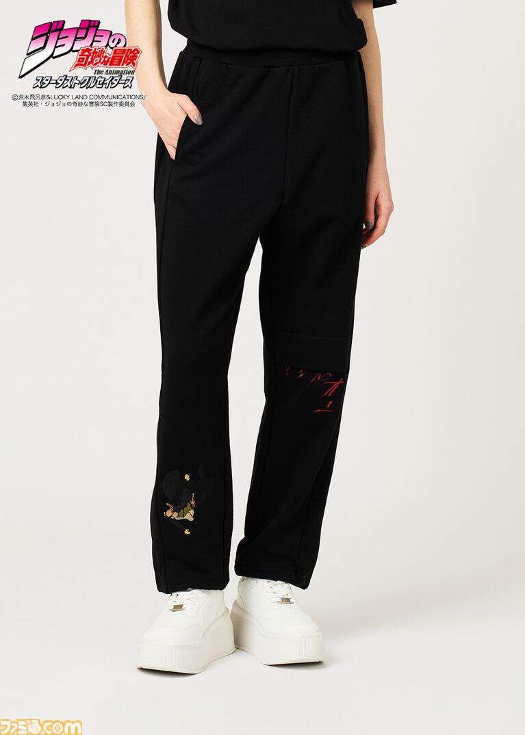 『ジョジョ』とグラニフのコラボアパレルがWeb先行予約開始ですでに売切続出。オインゴ・ボインゴ兄弟の絵本の絵柄のポーチなどが登場。店頭販売は4/28から