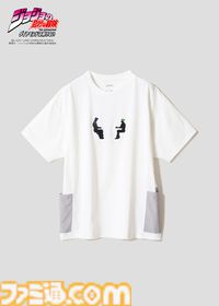 『ジョジョ』とグラニフのコラボアパレルがWeb先行予約開始ですでに売切続出。オインゴ・ボインゴ兄弟の絵本の絵柄のポーチなどが登場。店頭販売は4/28から