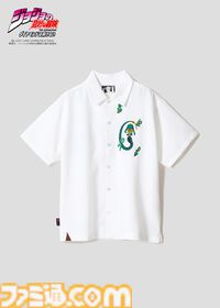 『ジョジョ』とグラニフのコラボアパレルがWeb先行予約開始ですでに売切続出。オインゴ・ボインゴ兄弟の絵本の絵柄のポーチなどが登場。店頭販売は4/28から